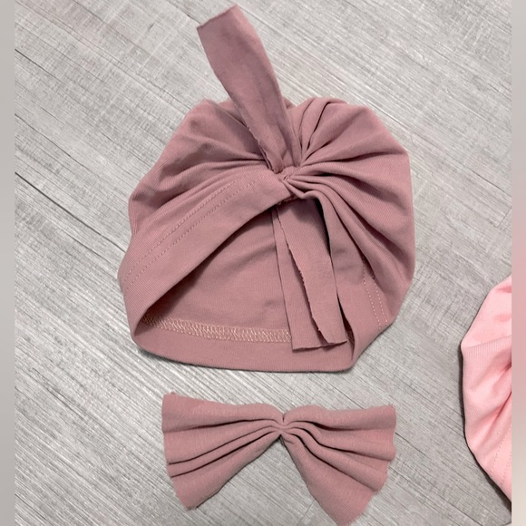 New 5pk baby/toddler turban hats - Picture 4 of 6